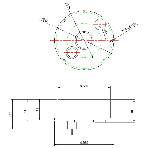 深?？碧饺悠魑P電磁鐵尺寸圖