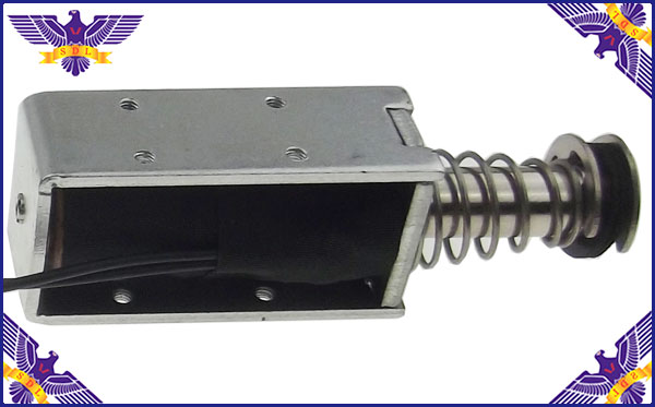 撞擊游戲機(jī)電磁鐵尺寸圖